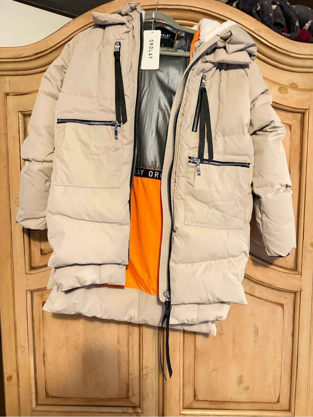 Orolay 092 Universe Women's Thickened Down Jacket